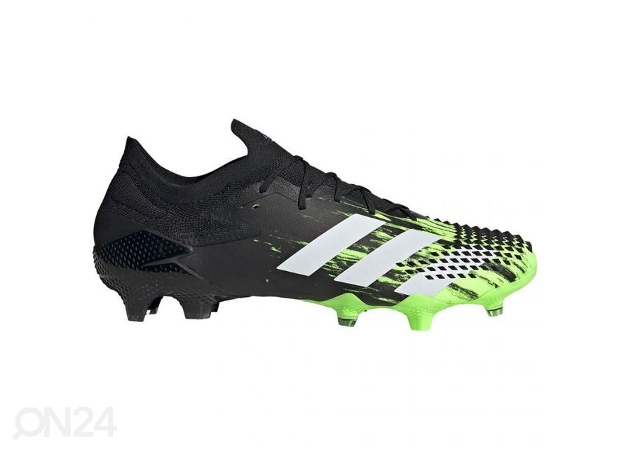 Miesten jalkapallokengät nurmikentälle Adidas Predator Mutator 20.1 L FG kuvasuurennos