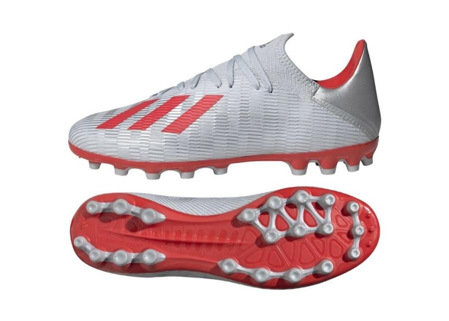 Miesten jalkapallokengät nurmikentälle Adidas X 19.3 AG M F35336 kuvasuurennos