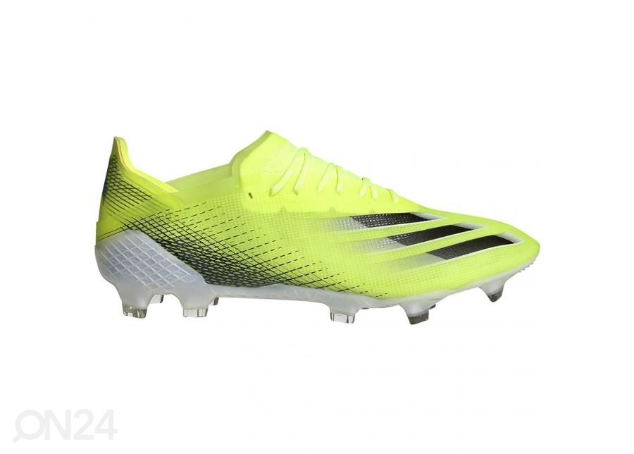 Miesten jalkapallokengät nurmikentälle Adidas X Ghosted.1 FG kuvasuurennos