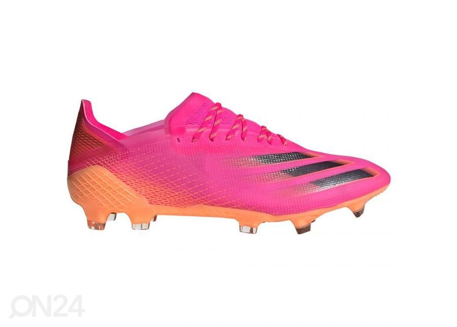 Miesten jalkapallokengät nurmikentälle Adidas X Ghosted.1 FG kuvasuurennos
