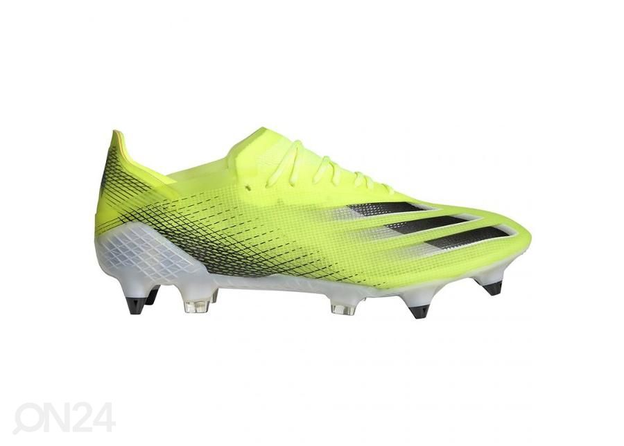 Miesten jalkapallokengät nurmikentälle Adidas X Ghosted.1 SG kuvasuurennos