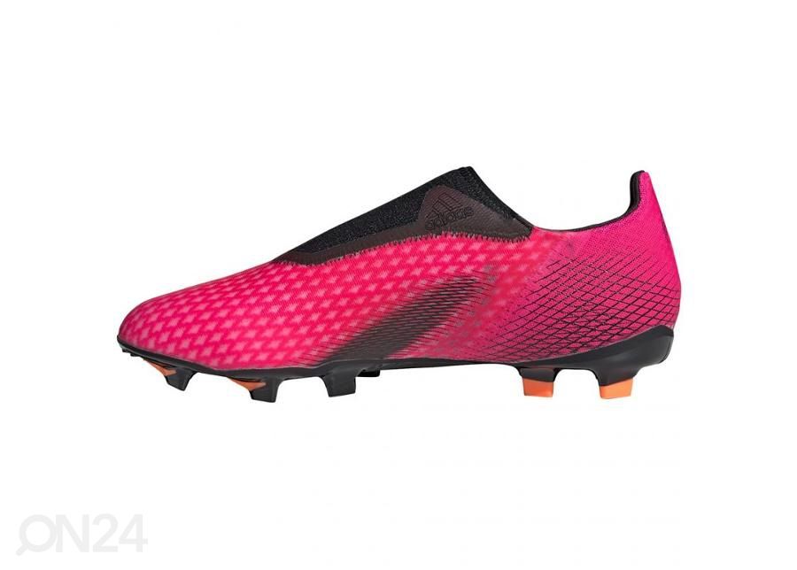 Miesten jalkapallokengät nurmikentälle Adidas X Ghosted.3 LL FG kuvasuurennos
