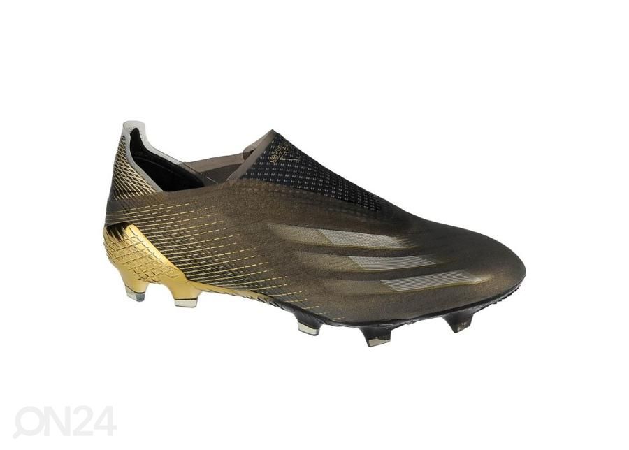 Miesten jalkapallokengät nurmikentälle Adidas X Ghosted+ FG kuvasuurennos