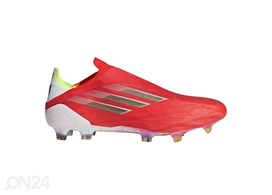 Miesten jalkapallokengät nurmikentälle Adidas X Speedflow+ FG kuvasuurennos