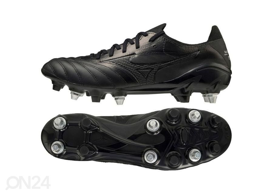 Miesten jalkapallokengät nurmikentälle Mizuno Morelia Neo 3 Elite SG M P1GC209100 kuvasuurennos