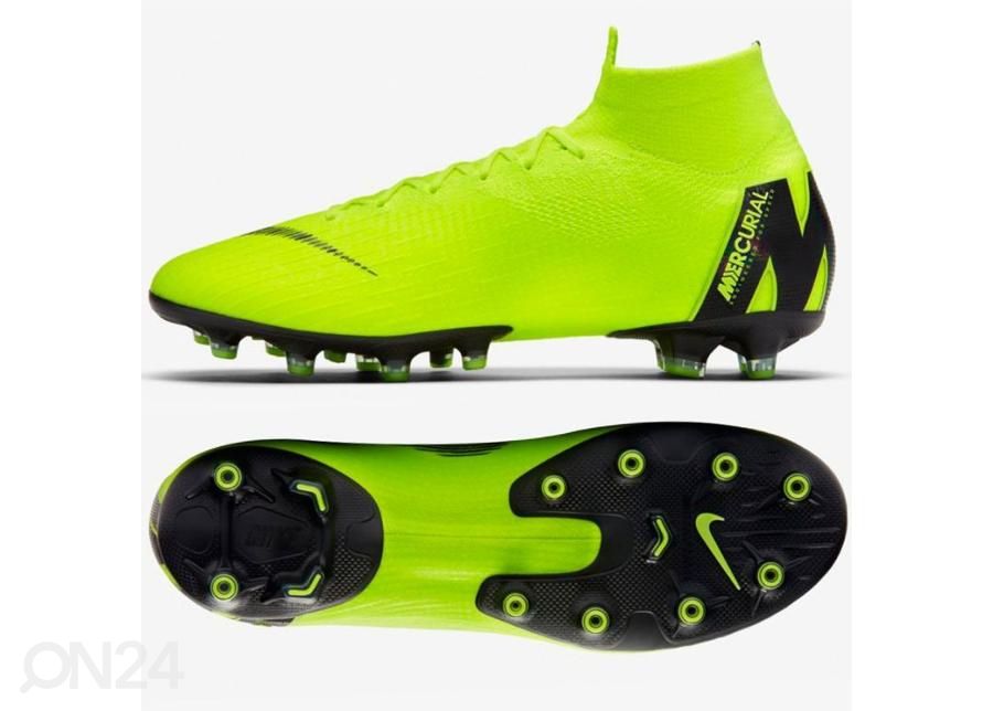 Miesten jalkapallokengät nurmikentälle Nike Mercurial Superfly 6 Elite AG Pro M AH7377-701 kuvasuurennos