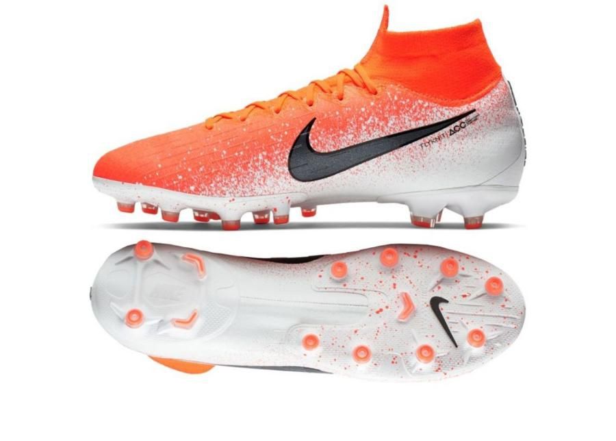 Miesten jalkapallokengät nurmikentälle Nike Mercurial Superfly 6 Elite AG Pro M AH7377-801 kuvasuurennos