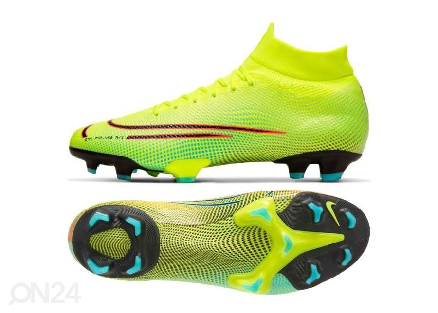 Miesten jalkapallokengät nurmikentälle Nike Mercurial Superfly 7 Pro MDS FG M BQ5483-703 kuvasuurennos