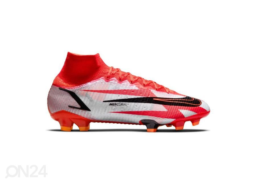 Miesten jalkapallokengät nurmikentälle Nike Mercurial Superfly 8 Elite CR7 FG kuvasuurennos
