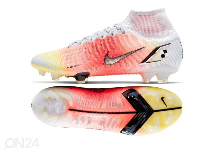 Miesten jalkapallokengät nurmikentälle Nike Mercurial Superfly 8 Elite MDS FG kuvasuurennos
