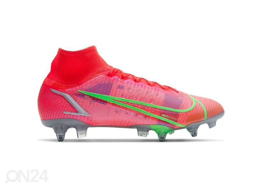 Miesten jalkapallokengät nurmikentälle Nike Mercurial Superfly 8 Elite SG-PRO AC kuvasuurennos