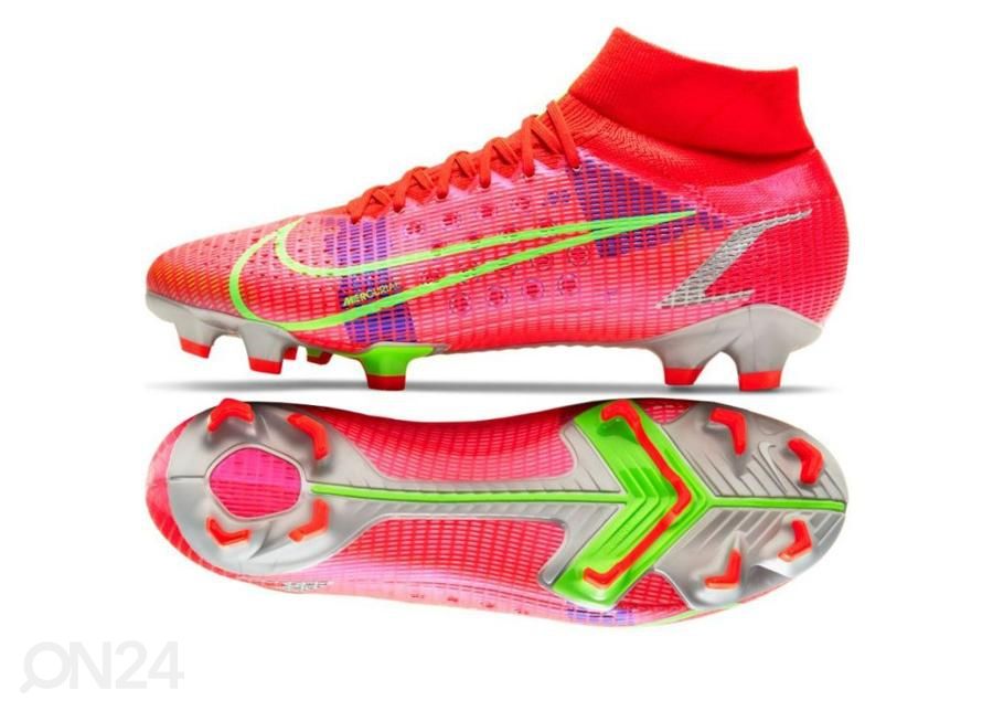 Miesten jalkapallokengät nurmikentälle Nike Mercurial Superfly 8 Pro FG kuvasuurennos