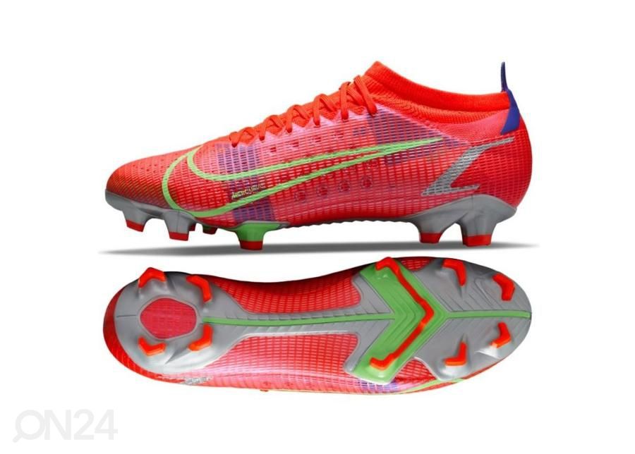 Miesten jalkapallokengät nurmikentälle Nike Mercurial Vapor 14 Pro FG kuvasuurennos