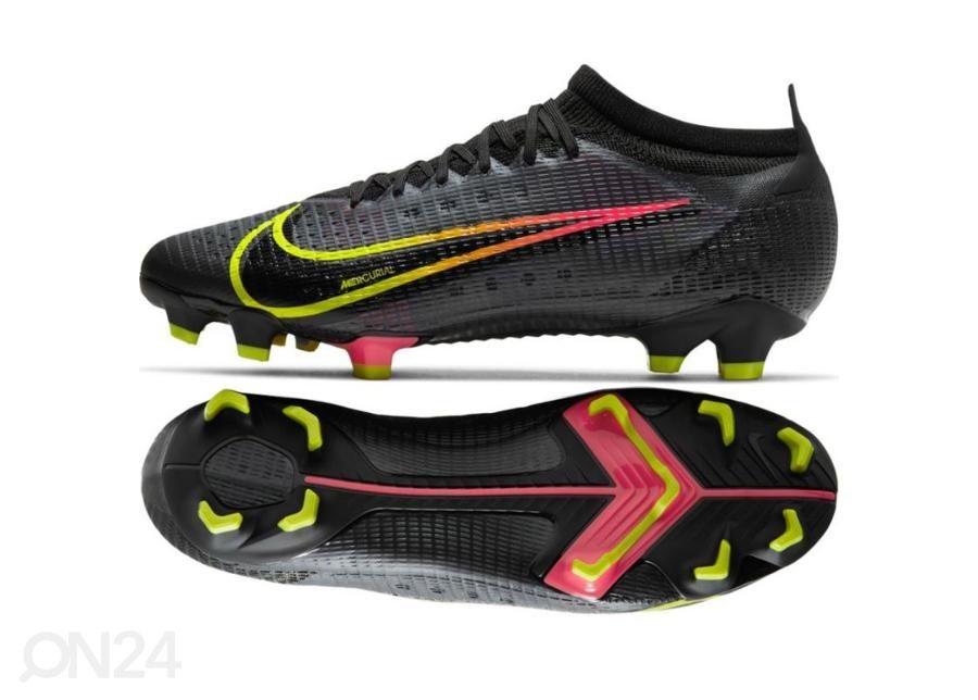 Miesten jalkapallokengät nurmikentälle Nike Mercurial Vapor 14 Pro FG kuvasuurennos