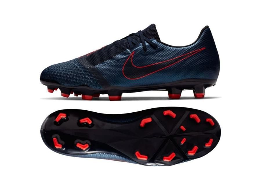 Miesten jalkapallokengät nurmikentälle Nike Phantom Venom Academy FG M AO0566-440 kuvasuurennos