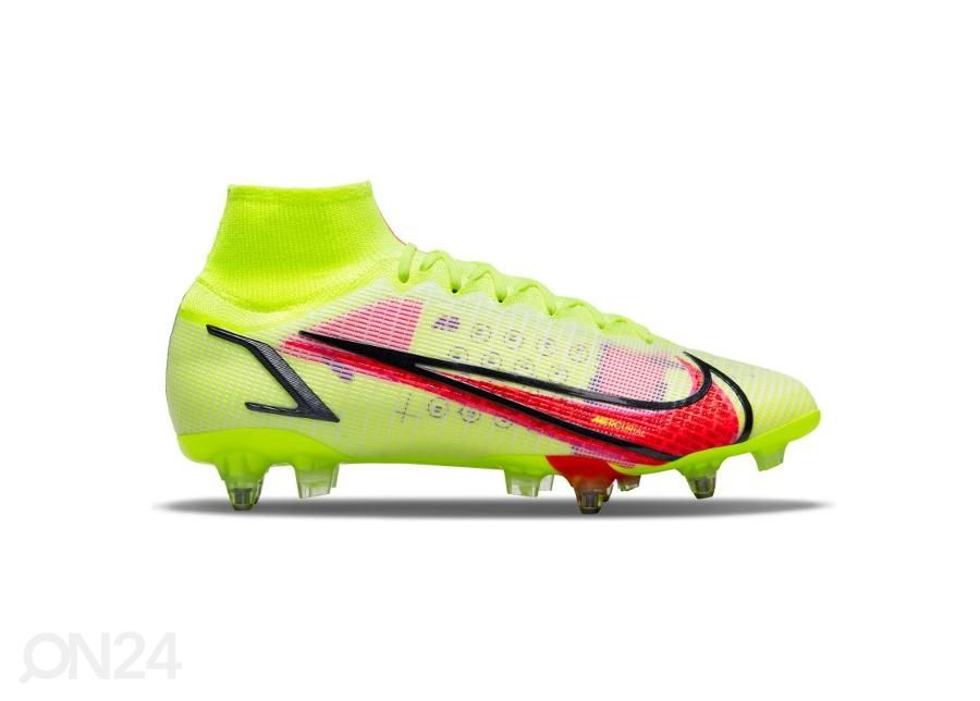 Miesten jalkapallokengät nurmikentälle Nike Superfly 8 Elite SG-Pro AC kuvasuurennos