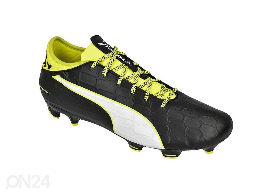 Miesten jalkapallokengät nurmikentälle Puma evoTOUCH 3 FG M 10371001 kuvasuurennos