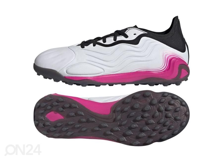 Miesten jalkapallokengät nurmikentälle/tekonurmelle Adidas Copa Sense.1 TF kuvasuurennos