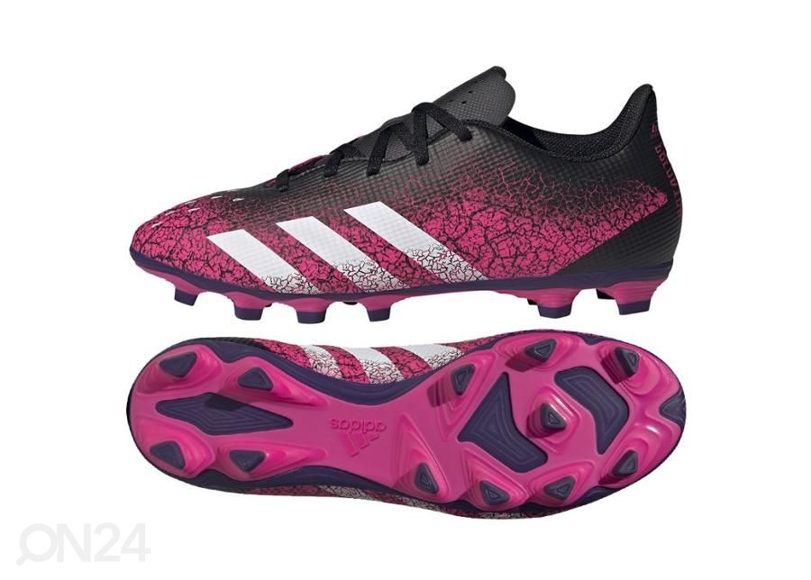 Miesten jalkapallokengät nurmikentälle/tekonurmelle Adidas Predator Freak.4 FxG kuvasuurennos