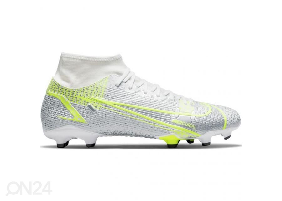 Miesten jalkapallokengät nurmikentälle/tekonurmelle Nike Mercurial Superfly 8 Academy FG/MG kuvasuurennos