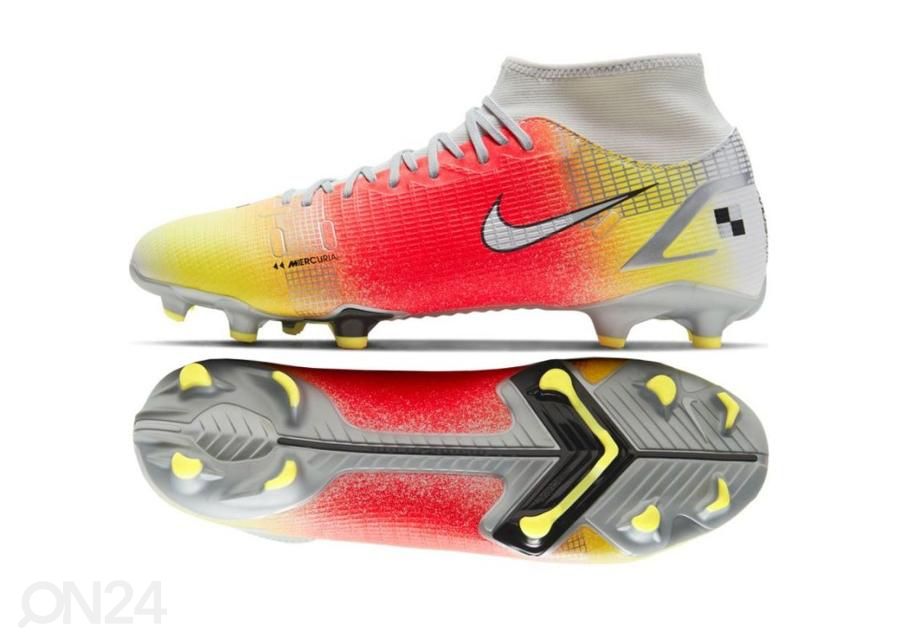 Miesten jalkapallokengät nurmikentälle/tekonurmelle Nike Mercurial Superfly 8 Academy MDS FG/MG kuvasuurennos