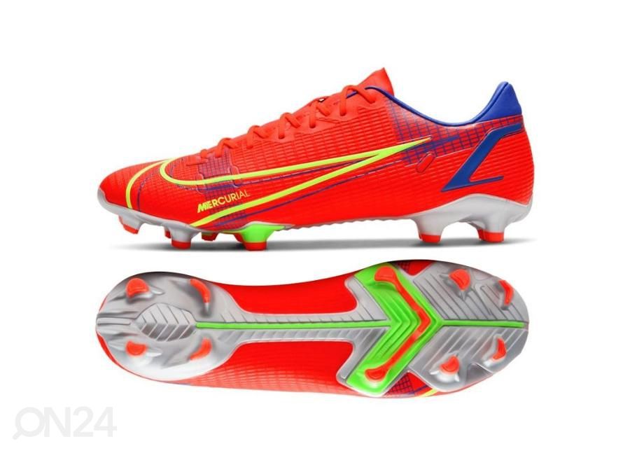 Miesten jalkapallokengät nurmikentälle/tekonurmelle Nike Mercurial Vapor 14 Academy FG/MG kuvasuurennos