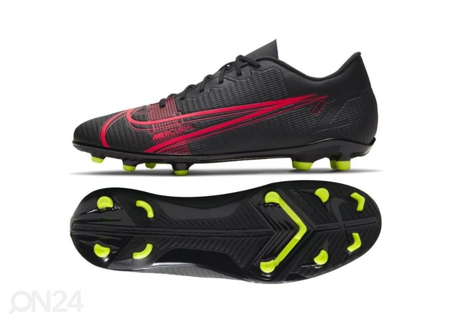 Miesten jalkapallokengät nurmikentälle/tekonurmelle Nike Mercurial Vapor 14 Club FG/MG kuvasuurennos