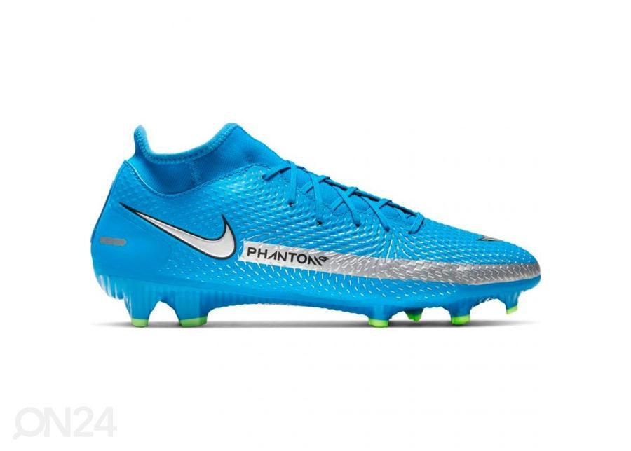 Miesten jalkapallokengät nurmikentälle/tekonurmelle Nike Phantom GT Academy DF FG/MG kuvasuurennos