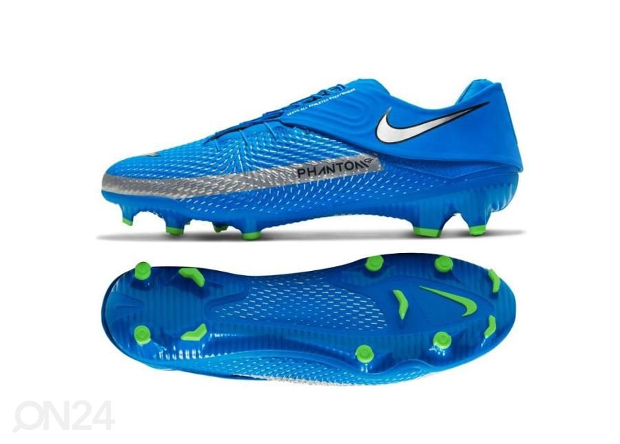 Miesten jalkapallokengät nurmikentälle/tekonurmelle Nike Phantom GT Academy Flyease MG kuvasuurennos