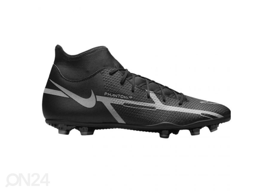 Miesten jalkapallokengät nurmikentälle/tekonurmelle Nike Phantom GT2 Club DF FG/MG kuvasuurennos
