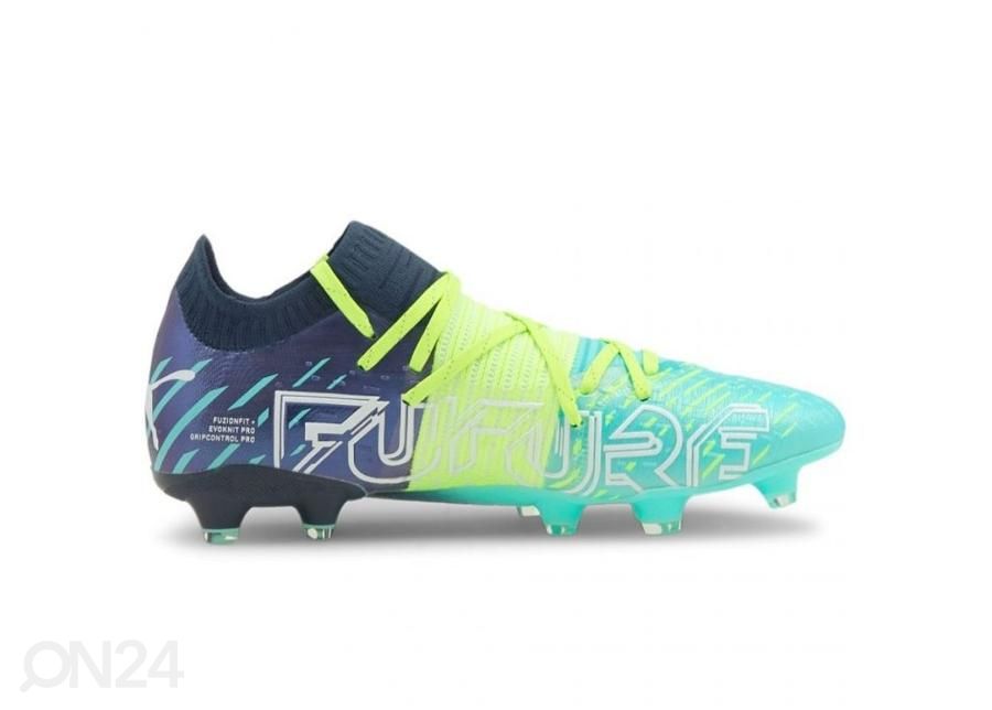 Miesten jalkapallokengät nurmikentälle/tekonurmelle Puma Futura Z 1.2 FG AG kuvasuurennos