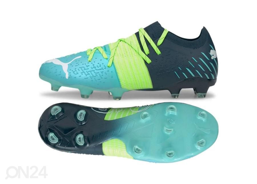 Miesten jalkapallokengät nurmikentälle/tekonurmelle Puma Future Z 2.2 FG/AG kuvasuurennos
