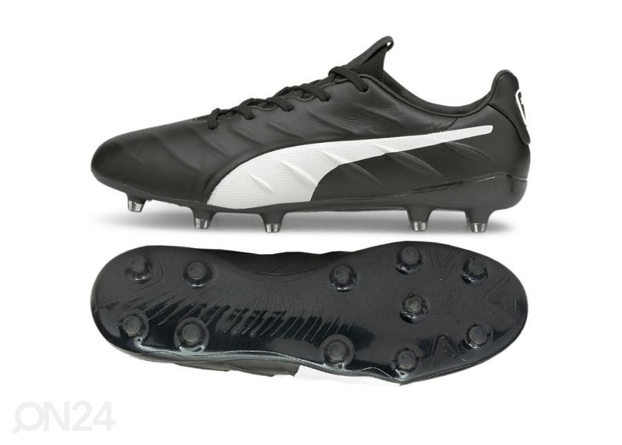 Miesten jalkapallokengät nurmikentälle/tekonurmelle Puma King Platinum 21 FG/AG kuvasuurennos