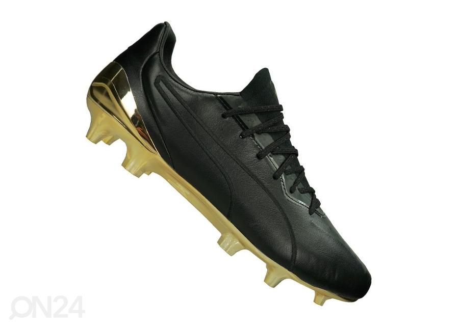 Miesten jalkapallokengät nurmikentälle/tekonurmelle Puma King Platinum FG / AG kuvasuurennos