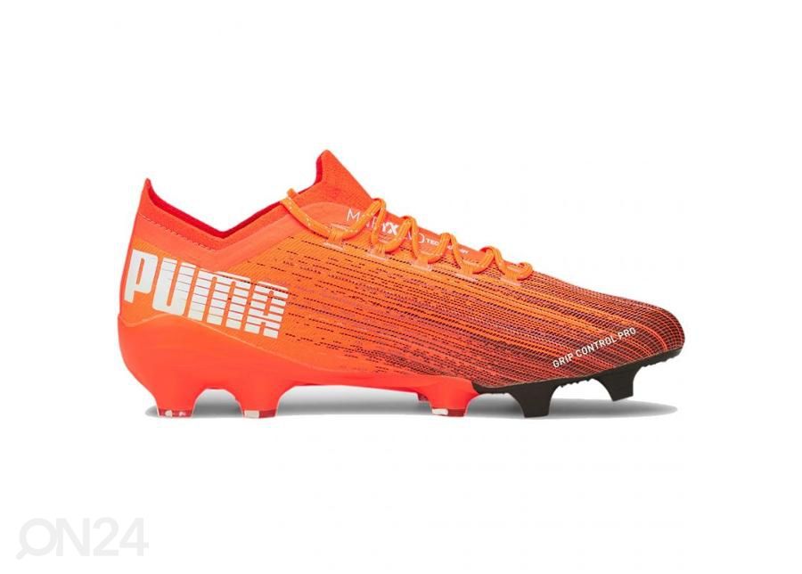 Miesten jalkapallokengät nurmikentälle/tekonurmelle Puma Ultra 1.1 FG AG M 106044 01 kuvasuurennos