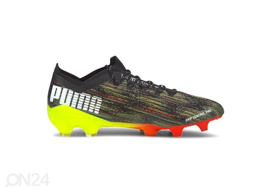 Miesten jalkapallokengät nurmikentälle/tekonurmelle Puma Ultra 1.2 FG AG kuvasuurennos