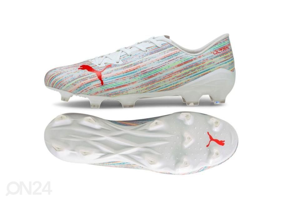 Miesten jalkapallokengät nurmikentälle/tekonurmelle Puma Ultra 2.2 FG AG kuvasuurennos