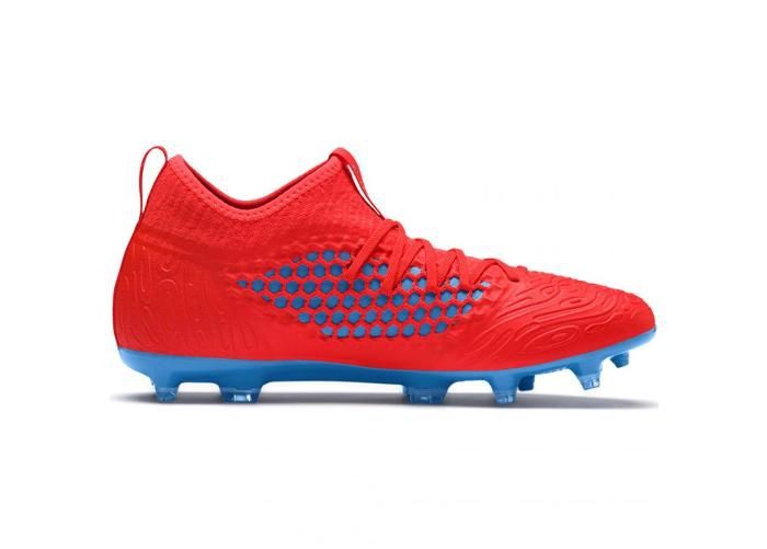 Miesten jalkapallokengät Puma Future 19.3 Netfit FG AG M 105539 01 kuvasuurennos