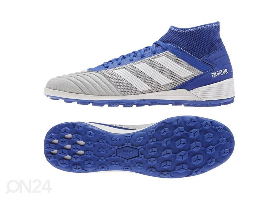 Miesten jalkapallokengät tekonurmelle Adidas Predator 19.3 TF M BC0555 kuvasuurennos