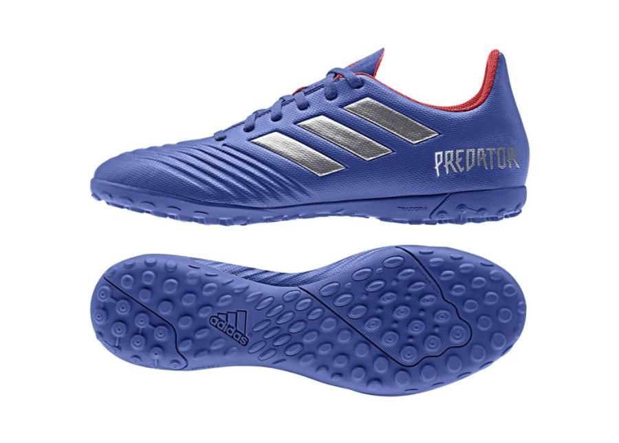 Miesten jalkapallokengät tekonurmelle adidas Predator 19.4 TF M BB9085 kuvasuurennos