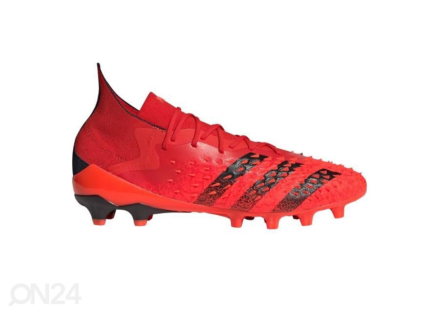Miesten jalkapallokengät tekonurmelle Adidas Predator Freak.1 AG kuvasuurennos