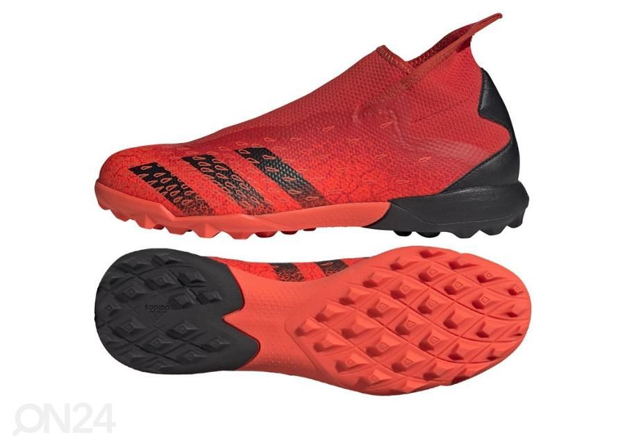 Miesten jalkapallokengät tekonurmelle Adidas Predator Freak.3 LL TF kuvasuurennos
