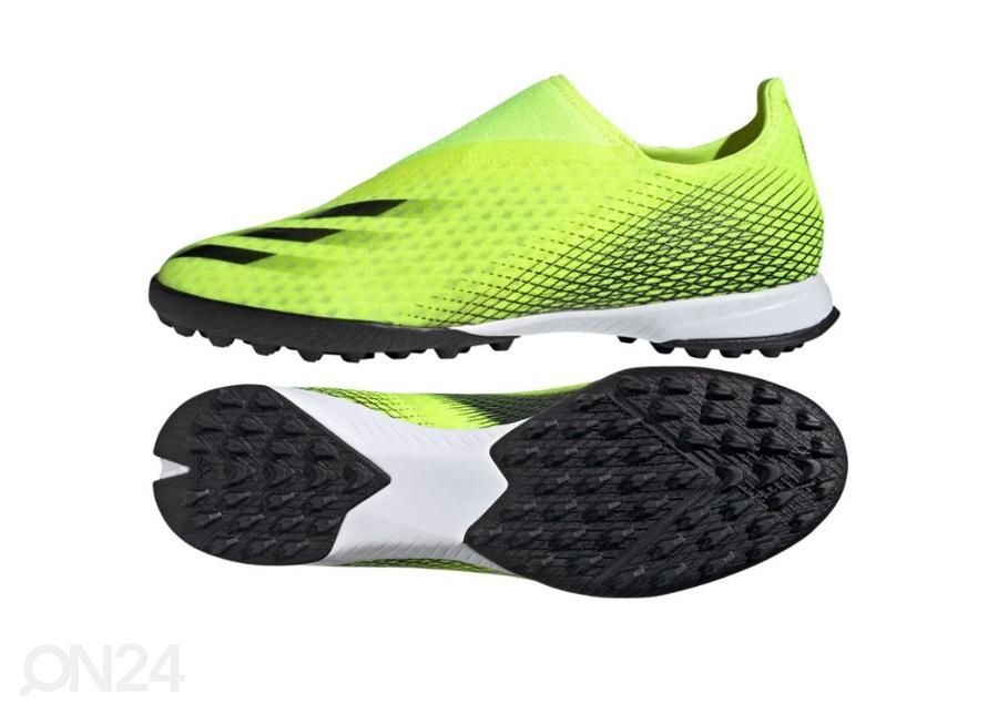 Miesten jalkapallokengät tekonurmelle Adidas X Ghosted.3 LL TF kuvasuurennos