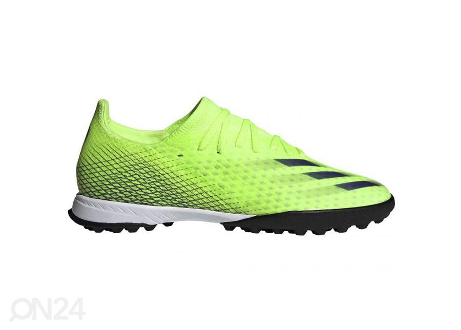 Miesten jalkapallokengät tekonurmelle Adidas X Ghosted.3 TF kuvasuurennos