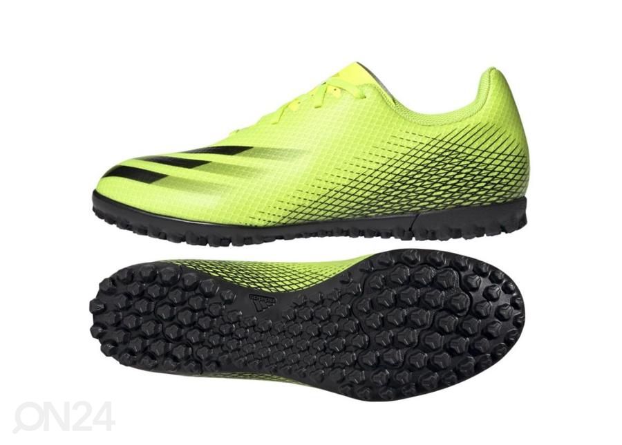 Miesten jalkapallokengät tekonurmelle Adidas X Ghosted.4 TF kuvasuurennos