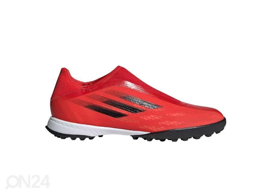 Miesten jalkapallokengät tekonurmelle Adidas X Speedflow.3 LL TF kuvasuurennos