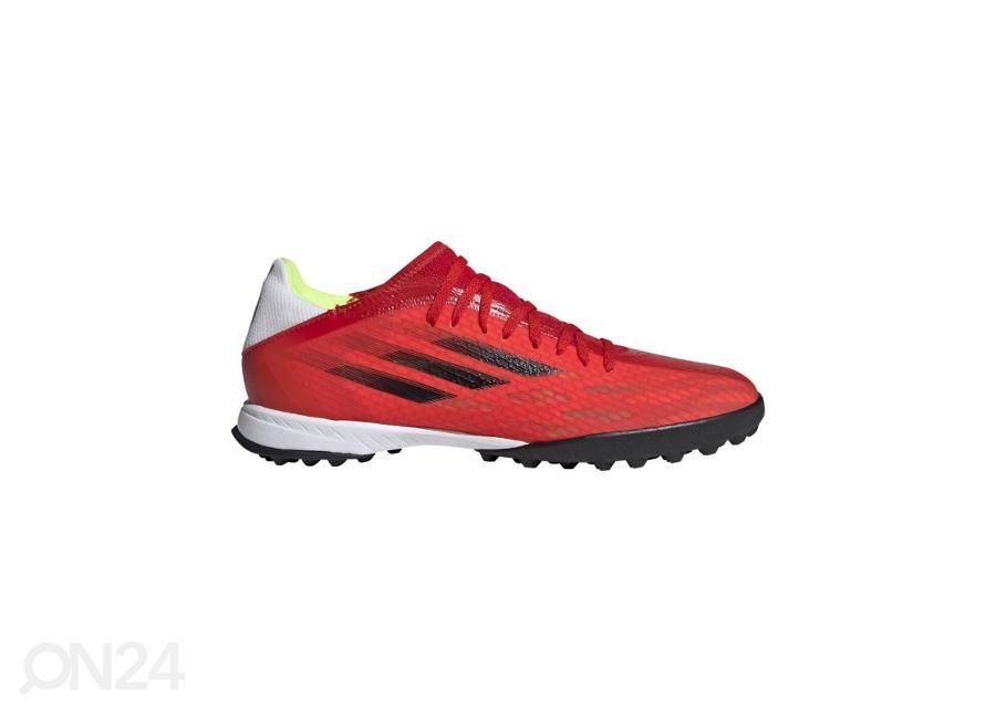 Miesten jalkapallokengät tekonurmelle Adidas X Speedflow.3 TF kuvasuurennos