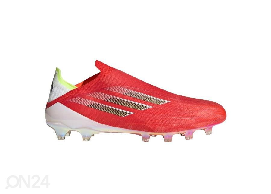 Miesten jalkapallokengät tekonurmelle Adidas X Speedflow+ AG kuvasuurennos