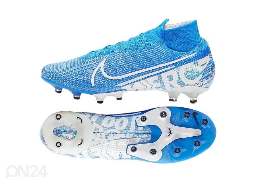 Miesten jalkapallokengät tekonurmelle Nike Mercurial Superfly 7 Elite AG Pro M AT7892 414 kuvasuurennos
