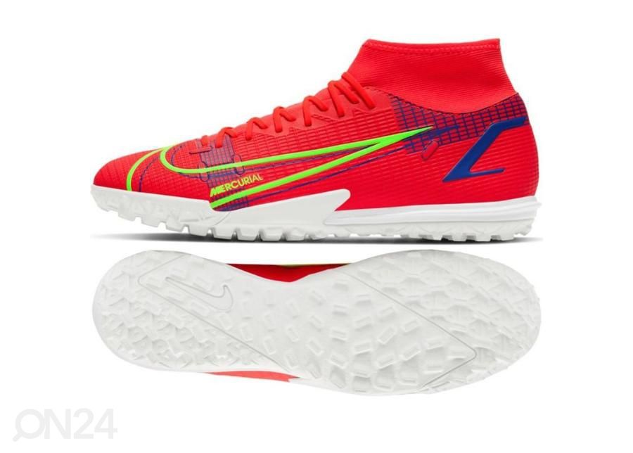 Miesten jalkapallokengät tekonurmelle Nike Mercurial Superfly 8 Academy TF kuvasuurennos
